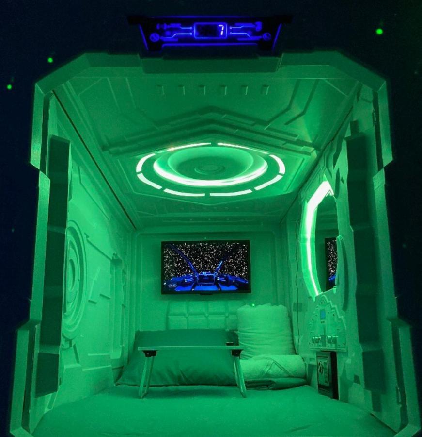 Hotel a capsule La Podlife Los Angeles