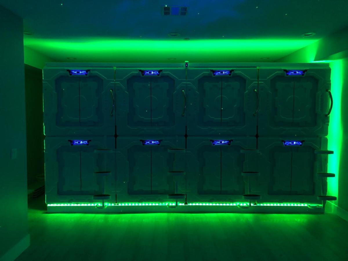 Hotel a capsule La Podlife